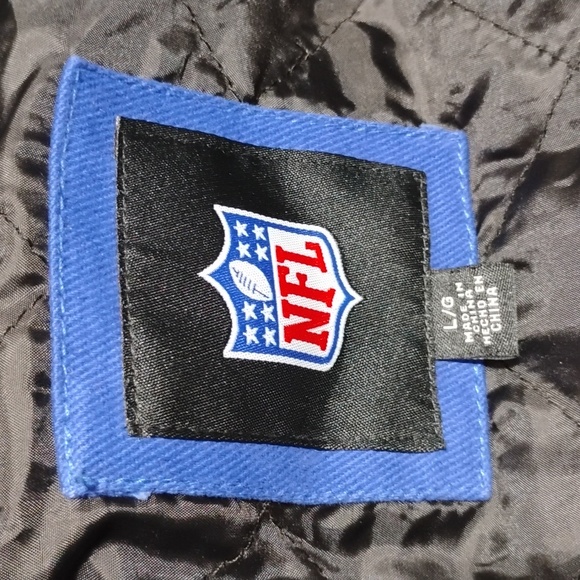 SALE! RARE! NFL Los Angeles Rams Super Bowl 2000 Champion Jacket Like New (A-76) - Picture 13 of 16